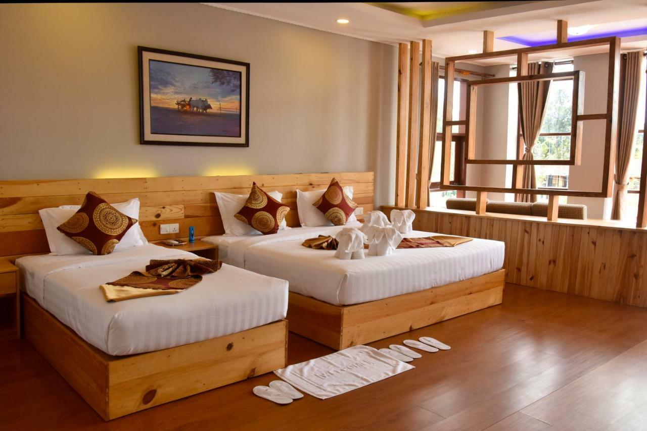 Hotel Mya Yar Pin Калау Екстериор снимка